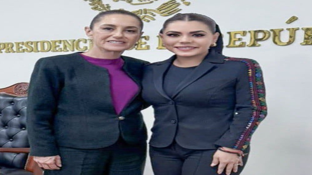 Evelyn Salgado se reúne con Claudia Sheinbaum en sesión de Gabinete de Seguridad Nacional