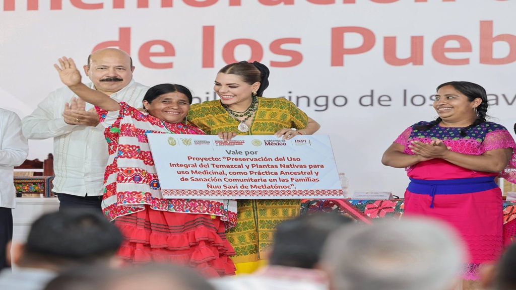 Evelyn Salgado celebra la riqueza cultural de los pueblos indígenas y afromexicanos de Guerrero