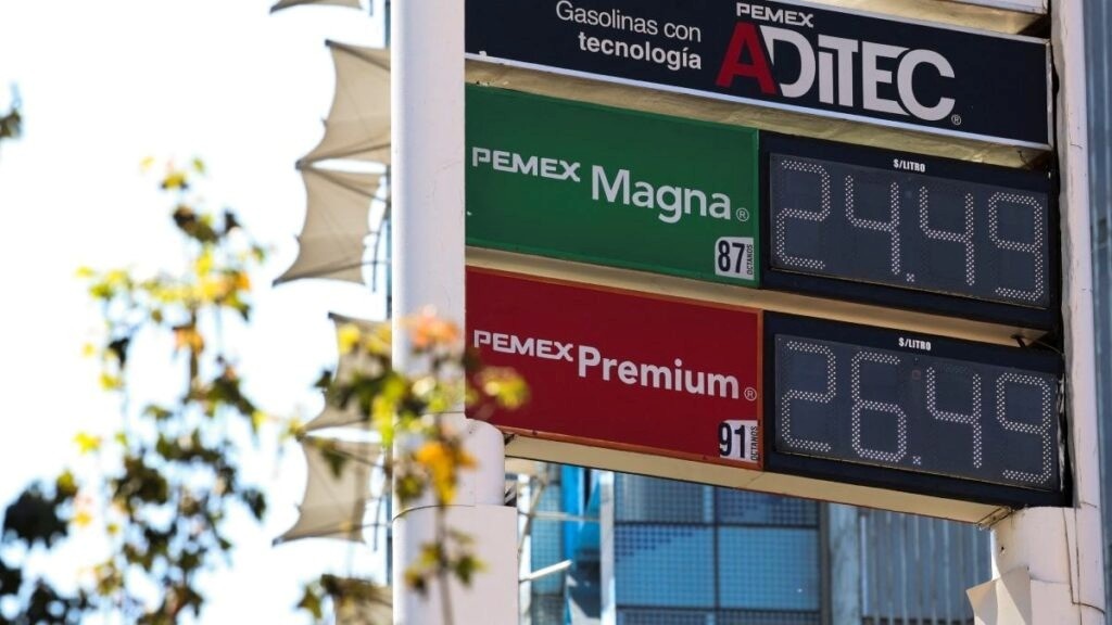Precio gasolina en México: ¿cuánto aumentó este lunes 4 agosto?