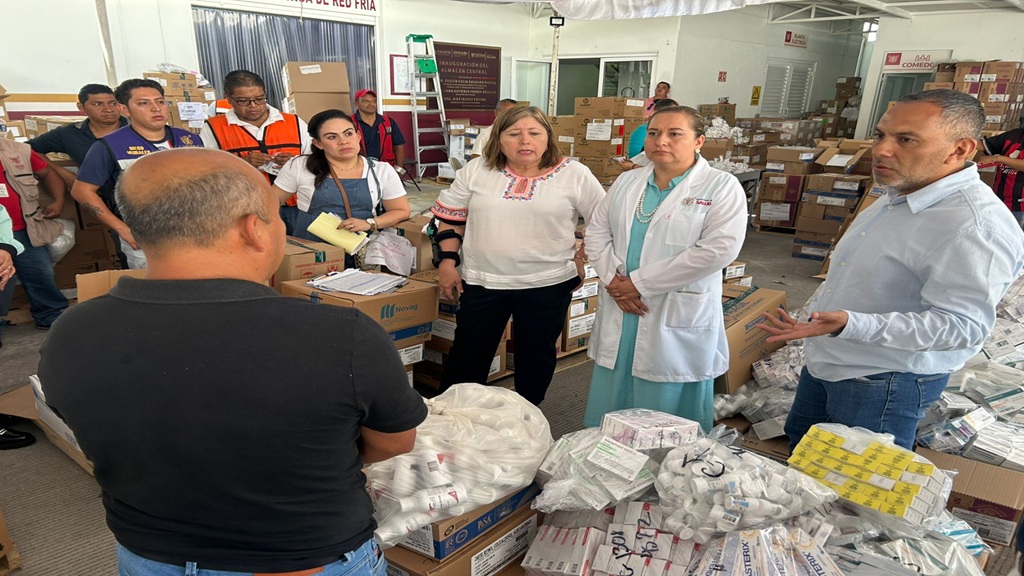 Inicia Secretaría de Salud distribución de medicamentos de primer nivel en Guerrero