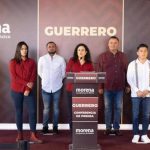 Evelyn Salgado se reúne con Claudia Sheinbaum en sesión de Gabinete de Seguridad Nacional