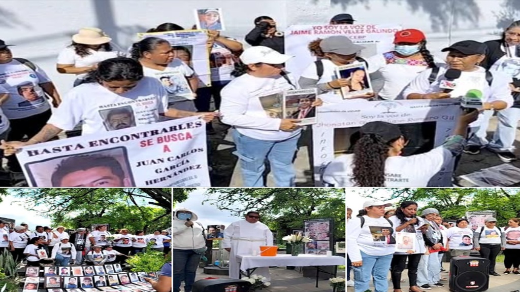 Justicia y resultados exigen a la Fiscalía madres que buscan a desaparecidos