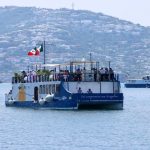 Evelyn Salgado y Claudia Sheinbaum presiden la instalación del Plan de Justicia y Desarrollo Regional del Pueblo Amuzgo