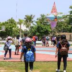 Gobierno del Estado brinda atención inmediata a joven lesionada en Playa Condesa