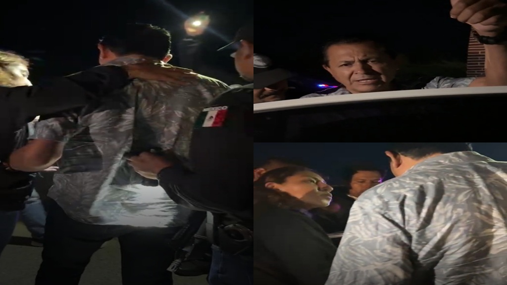 Detienen al empresario Pedro Segura Valladares por presunta delincuencia organizada