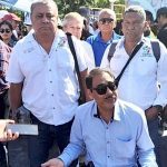 Con un plantón, transportistas de la Montaña denuncian invasión de rutas