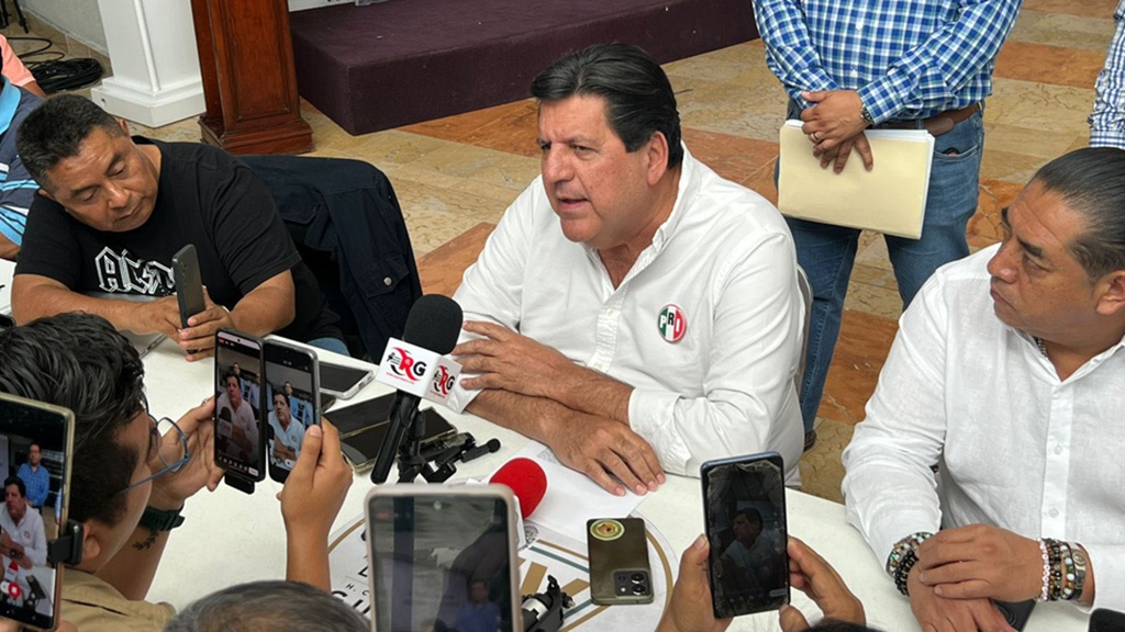 Busca reforma electoral de Sheinbaum eliminar partidos : PRI Guerrero