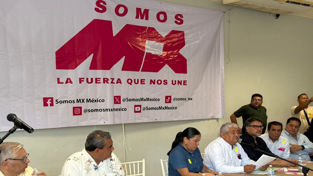 Somos México logra su sexta asamblea en Zihuatanejo  con Ríos Piter