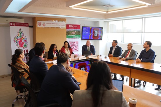 Gobierno de la Ciudad de México e IFT acuerdan agenda conjunta para proteger derechos laborales rumbo a la Copa Mundial de Fútbol FIFA 2026