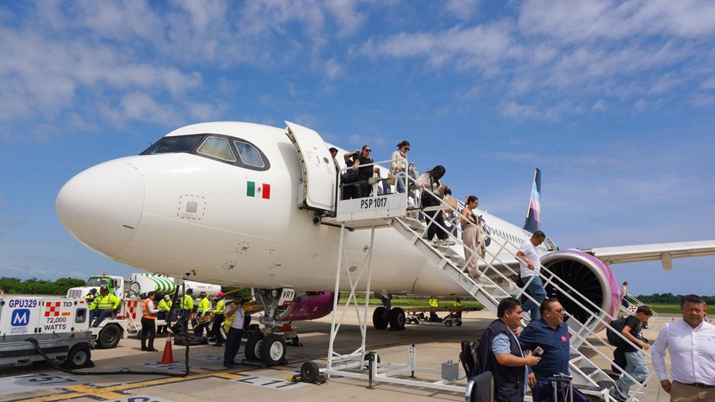 Refuerza Evelyn Salgado presencia nacional e internacional de Acapulco y Zihuatanejo con nuevas rutas aéreas