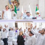 Cuauhtémoc encarna la dignidad de una nación que supo forjarse como patria independiente y sus ideales deben mantenerse vigentes: Carabias