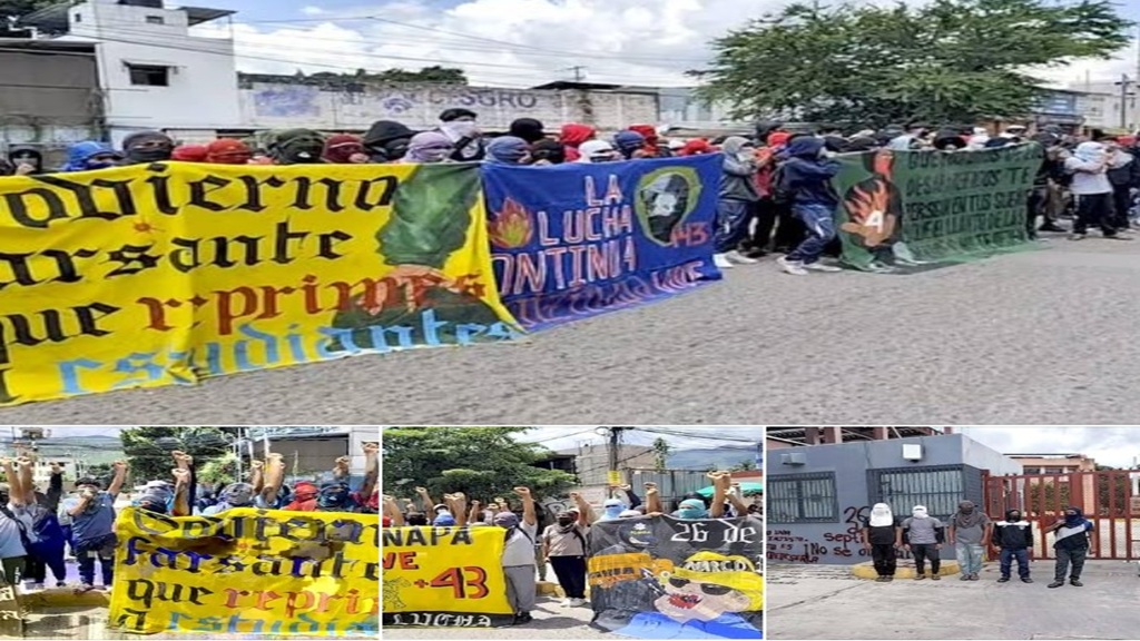 Inconforma a normalistas de Ayotzinapa nulo avance en investigaciones de los 43