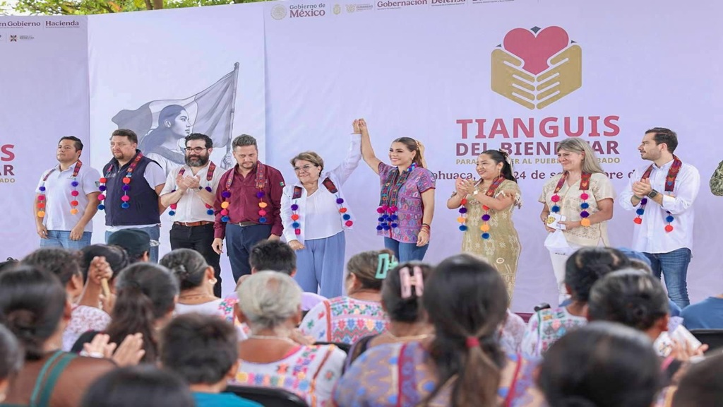 Hoy más que nunca, la transformación avanza en Guerrero y no se detiene: Evelyn Salgado