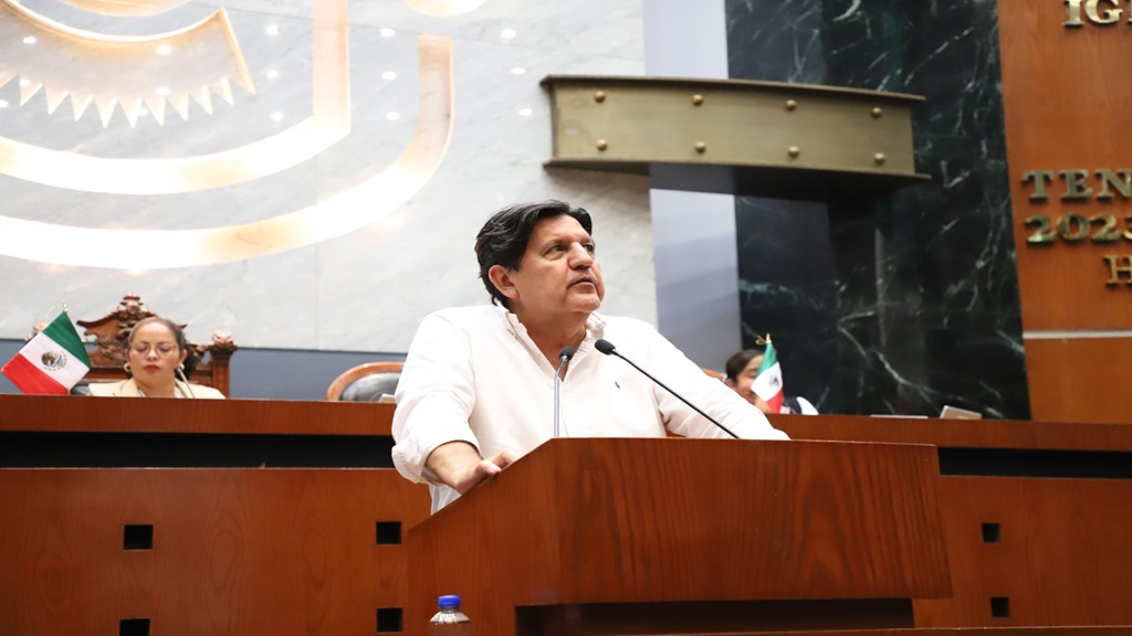 Propone diputado que titulares de la FGE y de la CDHEG rindan informe anual ante el Congreso