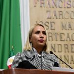 Integrantes de Nueva Aztlán marchan para exigir regularización de la tenencia de la tierra en la alcaldía Cuauhtémoc