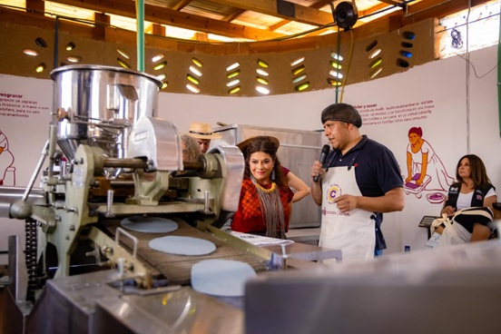 Inaugura Clara Brugada primera tortillería de maíz nativo, con granos producidos en la zona rural de la Ciudad