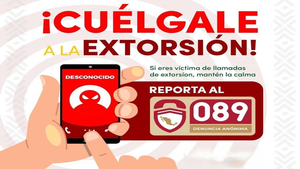 Son falsas el 80% de las llamadas de extorsión: Policía Cibernética