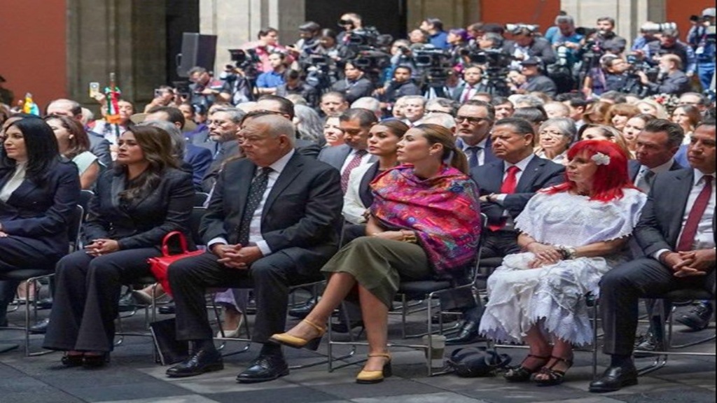 Evelyn Salgado respalda logros y reconoce apoyo a Sheinbaum a Guerrero como prioridad en segundo piso de la 4T