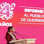 Evelyn Salgado: SU CUARTO INFORME.