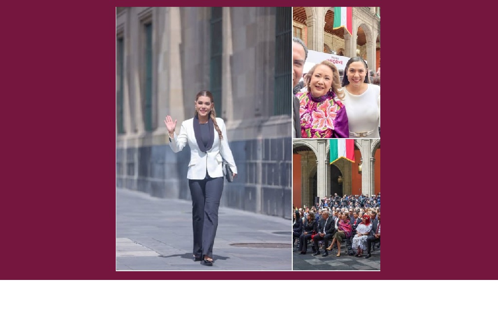 Evelyn Salgado reconoce liderazgo histórico y transformador de Claudia Sheinbaum en México