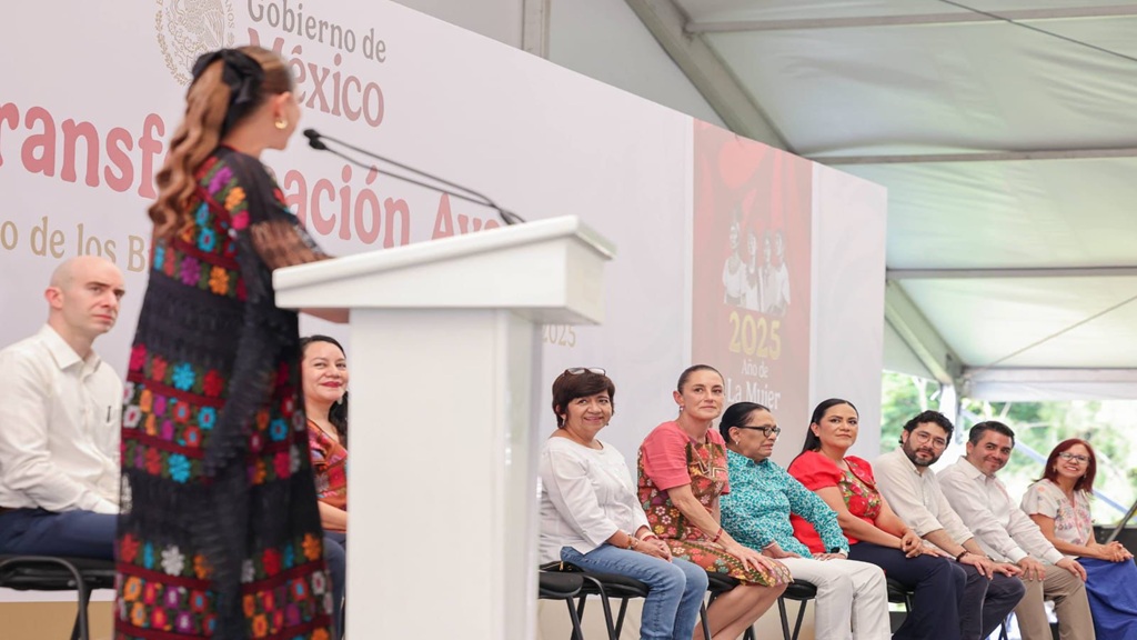 Claudia Sheinbaum y Evelyn Salgado consolidan avances de la transformación en Guerrero