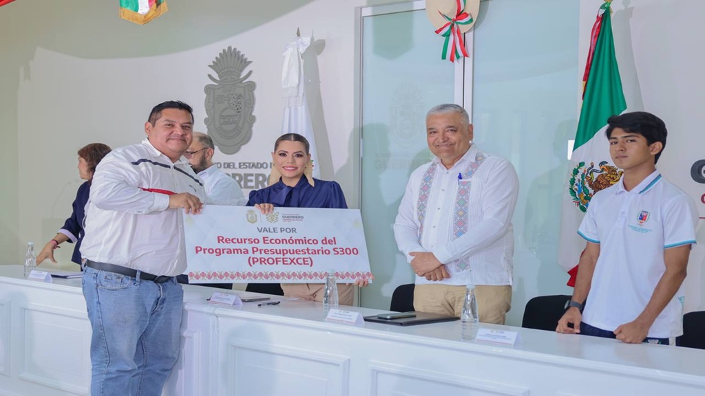 Evelyn Salgado impulsa Revolución Educativa con hechos e inversión histórica a Normales y CAM’S de Guerrero