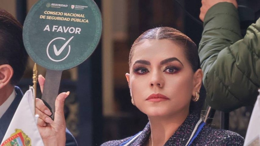 Participa Evelyn en sesión del Consejo Nacional de Seguridad en CDMX