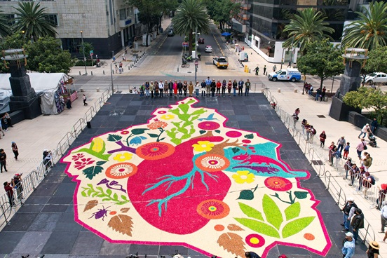 Inaugura Clara Brugada la feria del maíz y la agrobiodiversidad con más de 200 productores