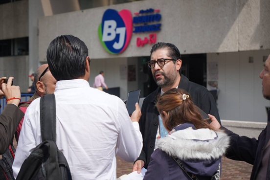Ratifica denuncia Royfid Torres contra alcaldia Benito Juárez por ilegalidad en cierre del estadio ciudad de los deportes