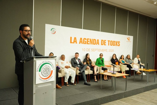 Sumará bancada Naranja propuestas de parlamentarios a Agenda Legislativa