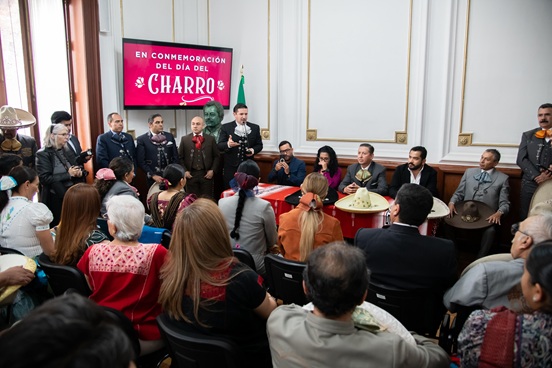 Impulsa diputado Haces Lago reforma para reconocer la Charrería como Patrimonio Cultural Inmaterial de la Ciudad de México