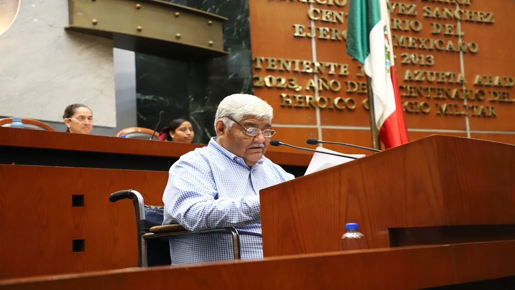 Propone diputado instalar semáforos peatonales y sonoros en beneficio de personas con discapacidad visual