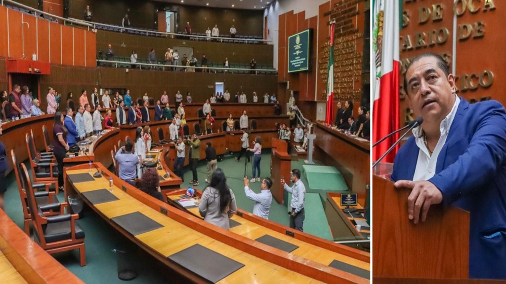 Inician trabajos del segundo año de la LXIV Legislatura