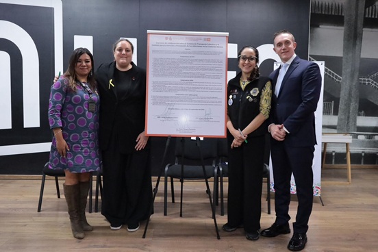 A favor de la Salud Mental del público usuario, Metro y IAPA firman convenio de colaboración