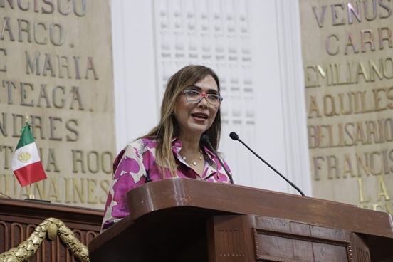 Propone diputada del PT implementar campaña efectiva para evitar arrojar residuos en espacios públicos