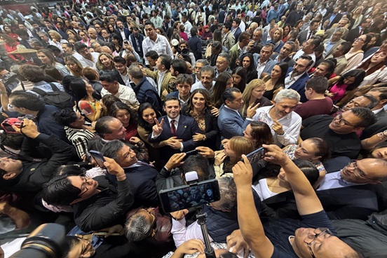 Lo mejor para Tlalpan está por venir: Pedro Haces Lago en su Primer Informe legislativo