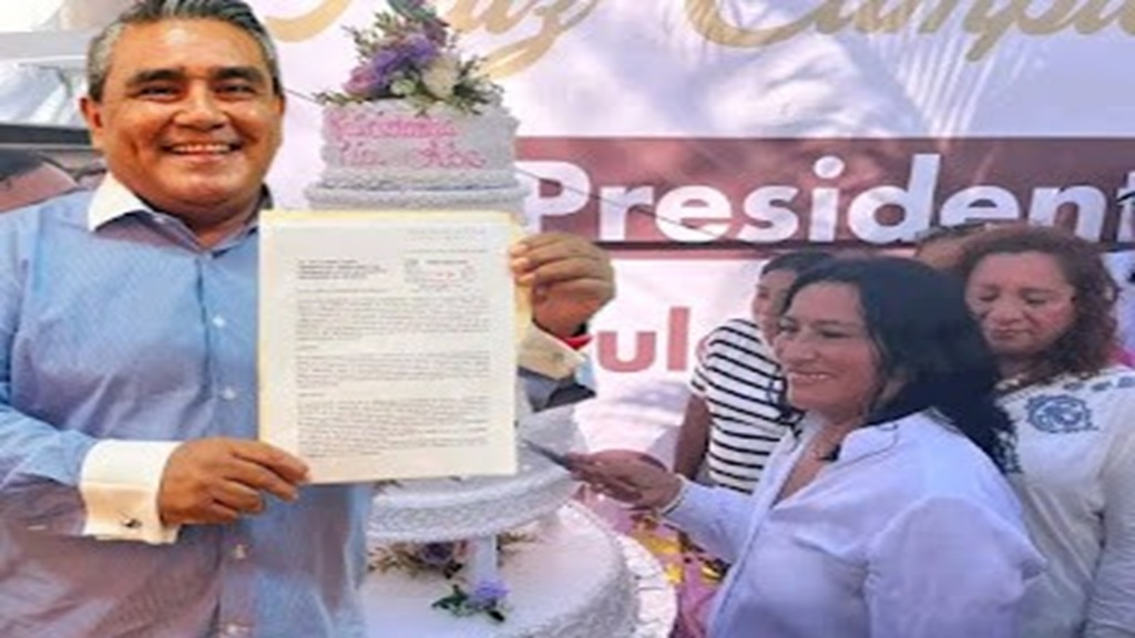 Demanda Ramiro Solorio a Abelina por celebrar fiesta de cumpleaños y precampaña adelantada  en el Ayuntamiento