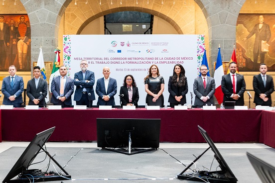 Unen esfuerzos STyFE y Unión Europea para dignificar el trabajo e impulsar la formalización en el sector de la construcción