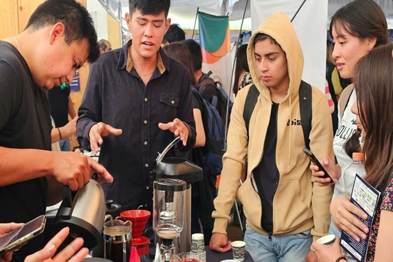 Café de especialidad del estado de Veracruz y su multifuncionalidad, en la XXX Feria Nacional de la Cultura Rural