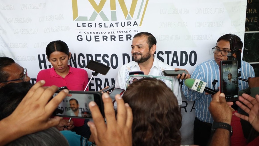 Destaca Urióstegui ayuda de Sheinbaum a Guerrero