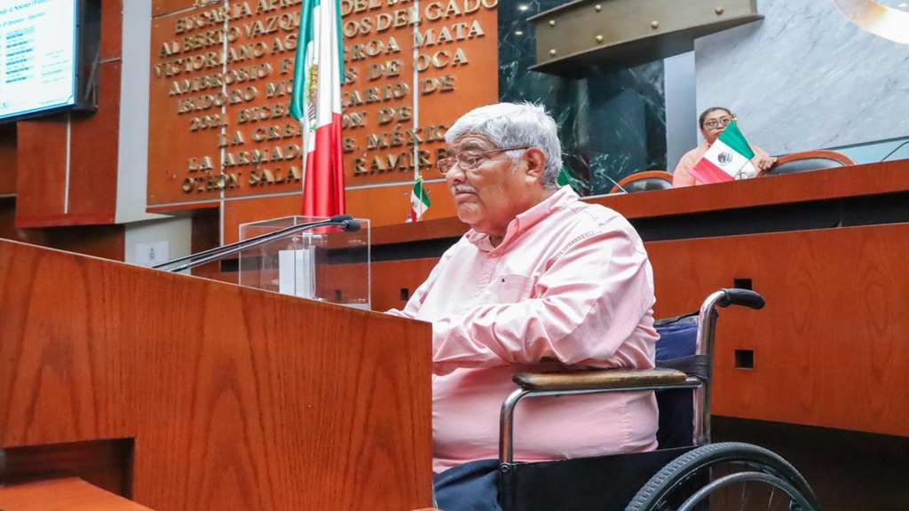 Propone diputado eliminar términos discriminatorios e incluir “personas con discapacidad” En Leyes Estatales