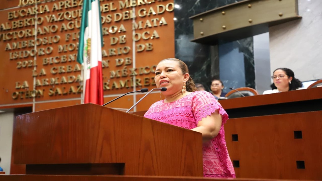 Propone diputada capacitaciones para la protección de datos de muejres violentadas