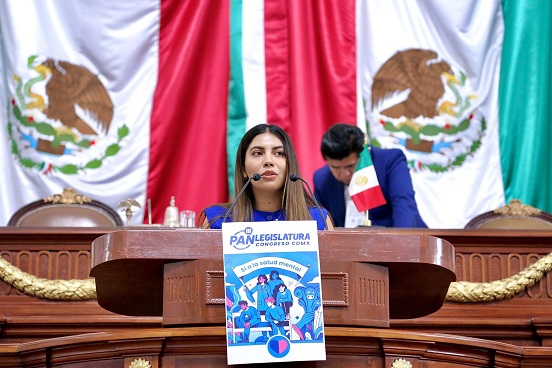 Urge atender salud mental de las y los jóvenes en la Ciudad de México: diputada Frida Guillén