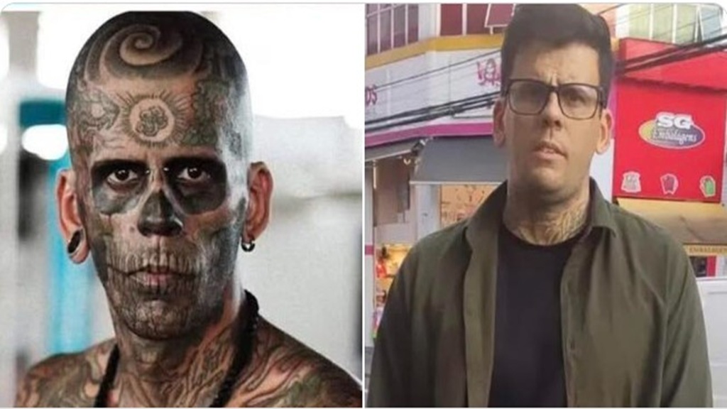 Ya no quiso “ser atracción de circo” y se borró todos los tatuajes: el renacer de Leandro Souza