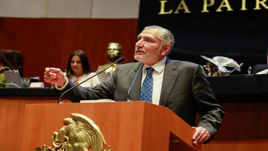 Extingue Adán Augusto fideicomiso del Senado