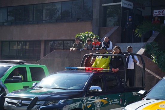 Arranca en Azcapotzalco, operativo especial de seguridad por Día de Muertos