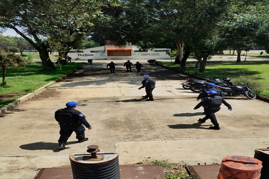 Refuerzan seguridad en parques de Azcapotzalco
