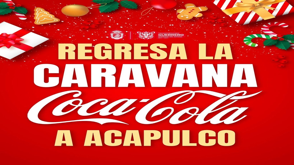Anuncia Evelyn Salgado el regreso de la Caravana Coca-Cola a Acapulco.