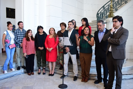 Congresistas se solidarizan con entidades afectadas por las lluvias