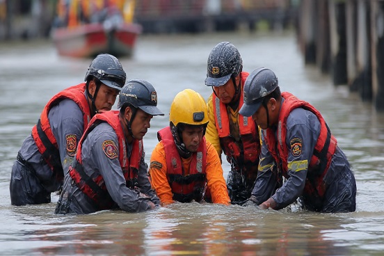Continúa la Ciudad de México con labores solidarias de apoyo en Veracruz tras lluvias e inundaciones